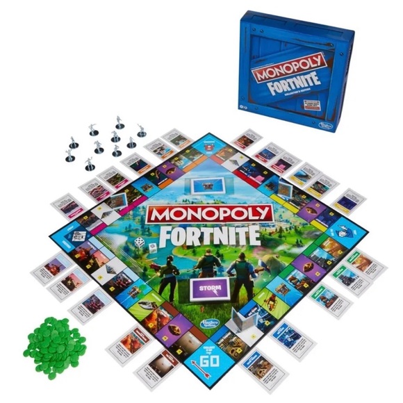 Monopoly®: Fortnite Collector’s Edition Board Game-New - Picture 8 of 9